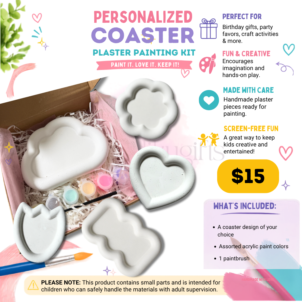 Paint Your Own Coaster
