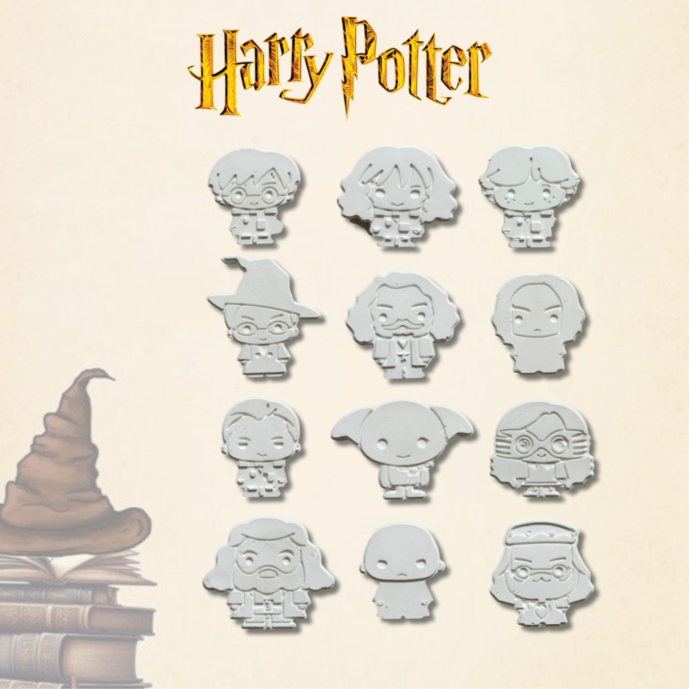 Harry Potter Plaster Set