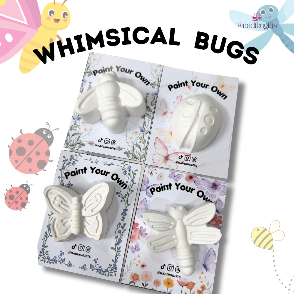 Whimsical Bugs